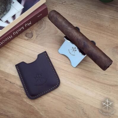 Les Fines Lames Cigar Stand - Burgundy