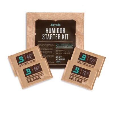 Boveda Humidor Starter Kit - 50 Count