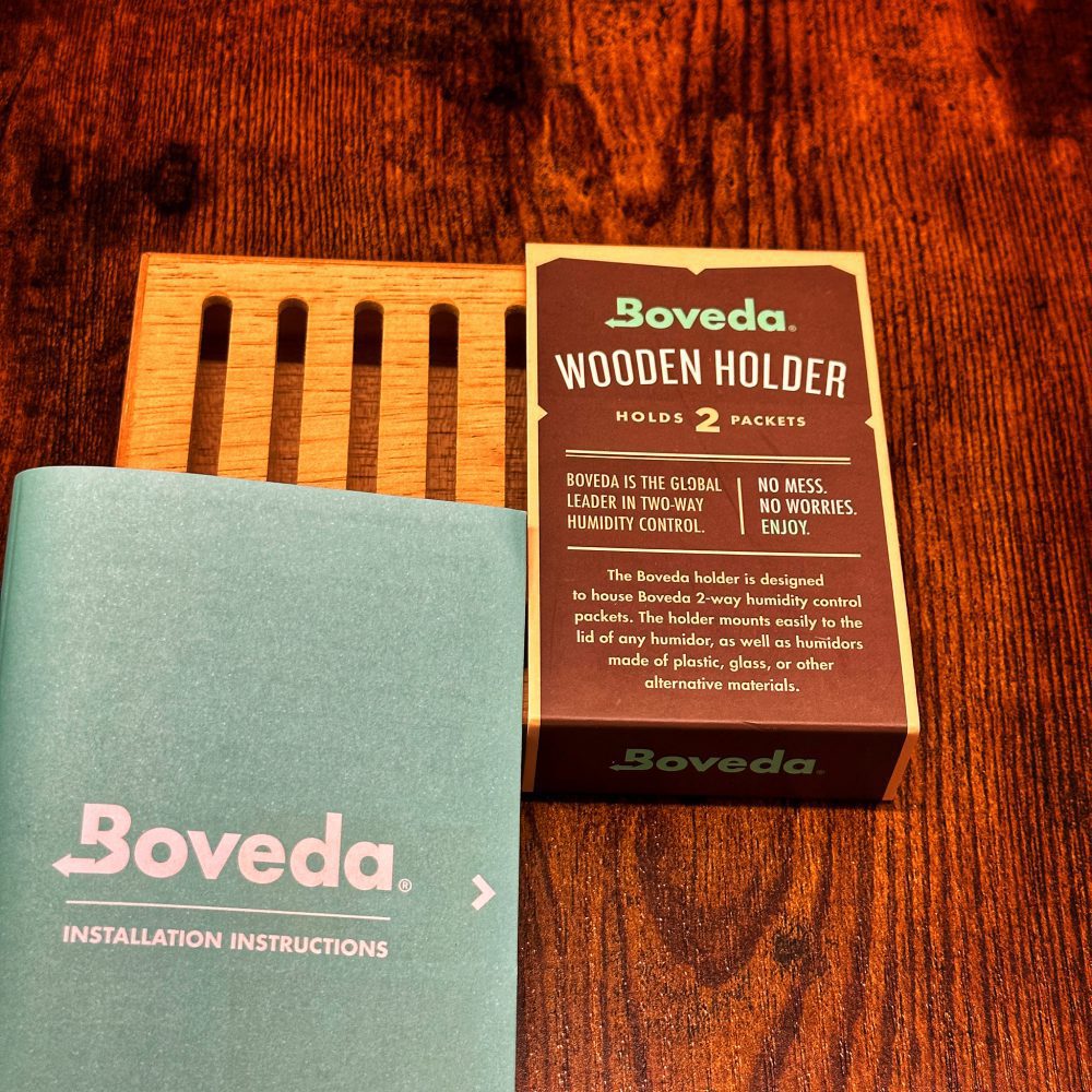 Boveda Wooden Holder Vertical - 2 Packs