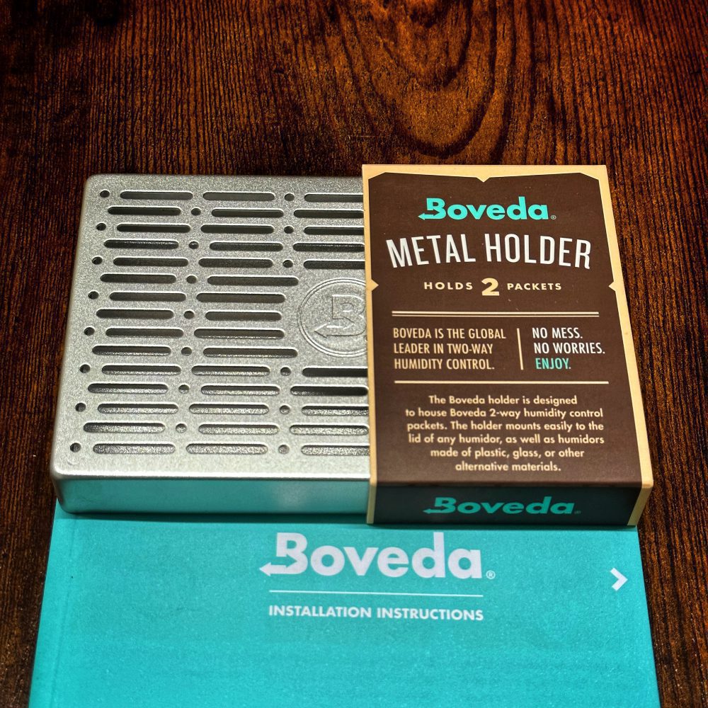 BOVEDA METAL HOLDER 2 PACKS