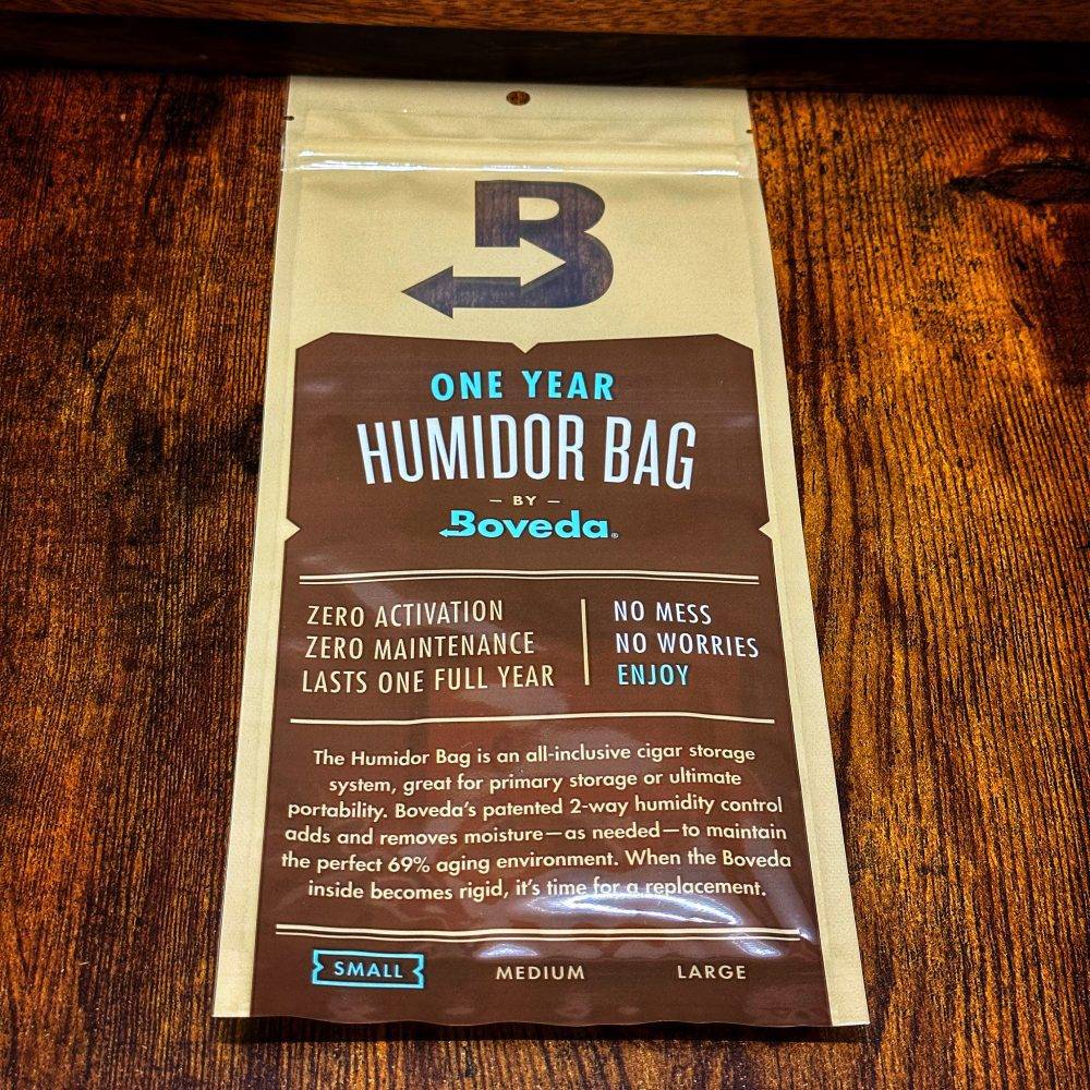 Boveda One Year Humidor Bag - Large