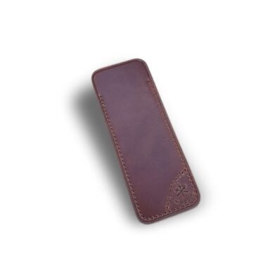 Les Fines Lames Le Petit Classic Leather Case - Tan