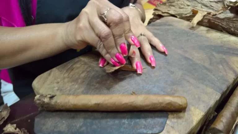 Rolling Cigars