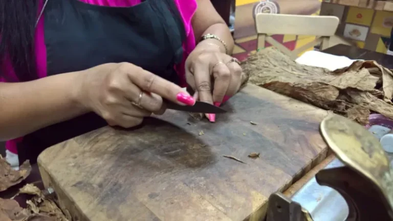 Rolling Cigars