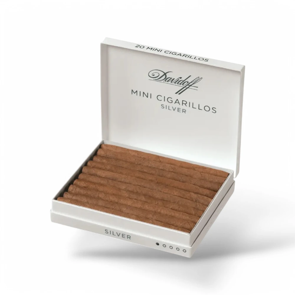 Davidoff Mini Cigarillos Silver