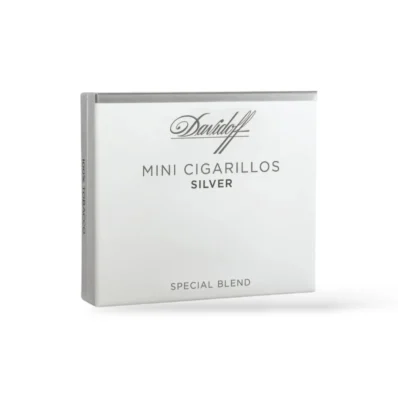 Davidoff Mini Cigarillos Silver Pack