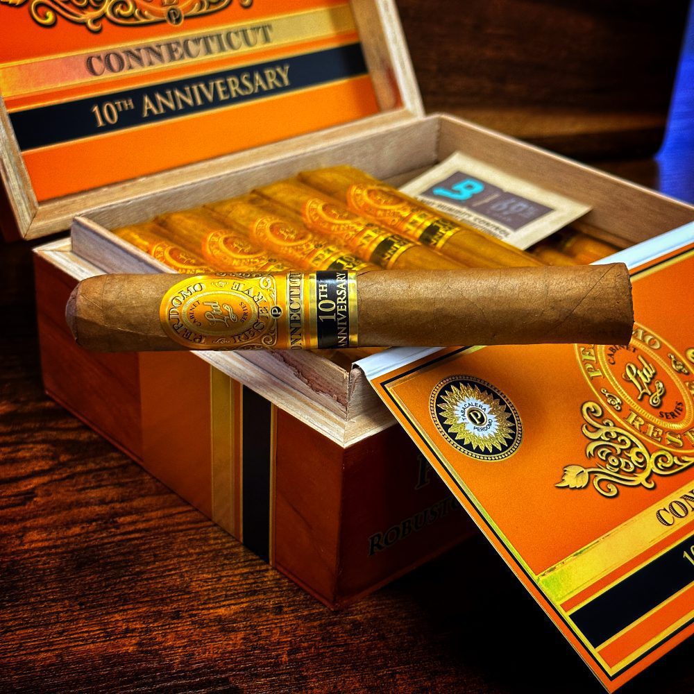 PERDOMO 10TH ANNIVERSARY CONNECTICUT EPICURE CIGAR