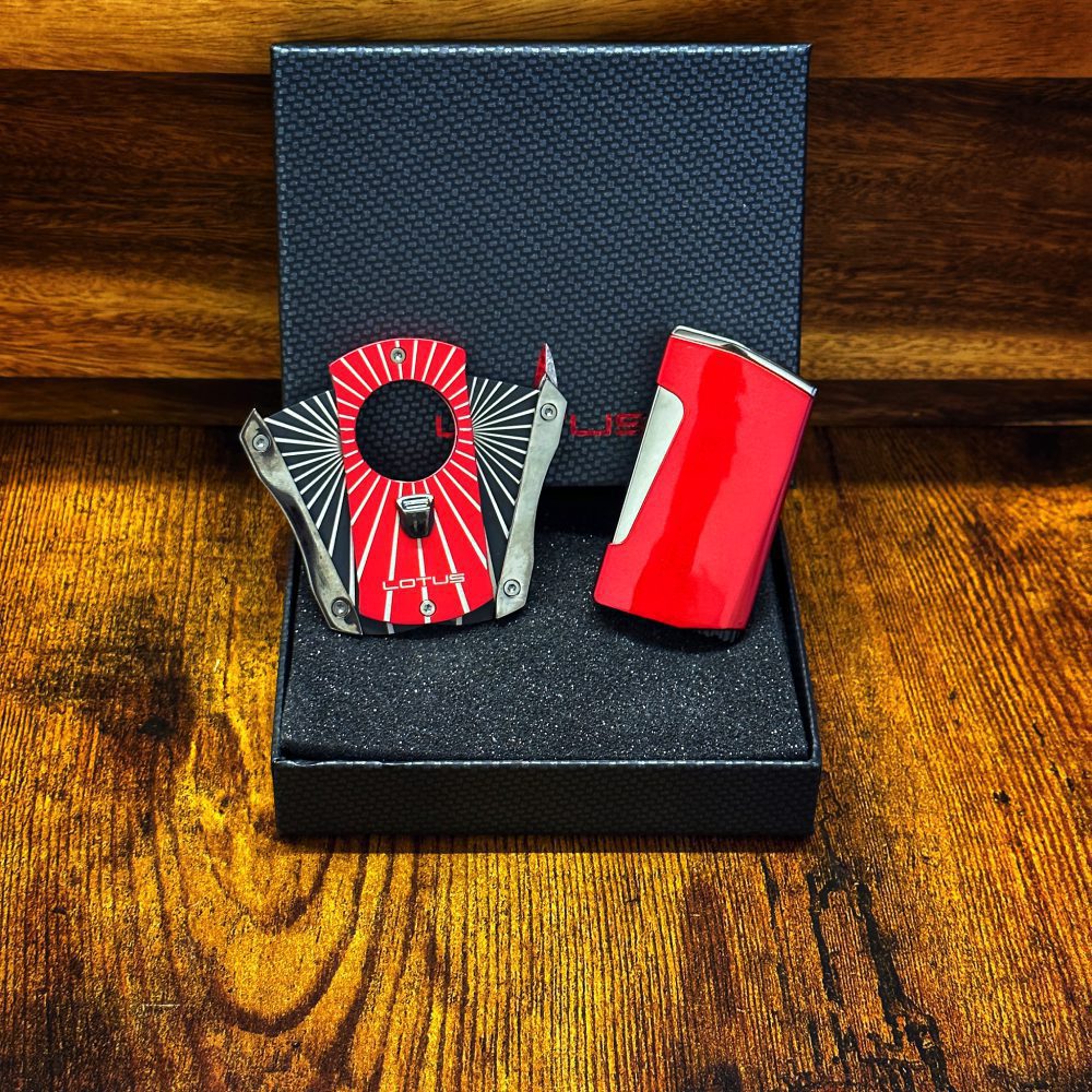 Lotus Chroma Gifts Set - Red