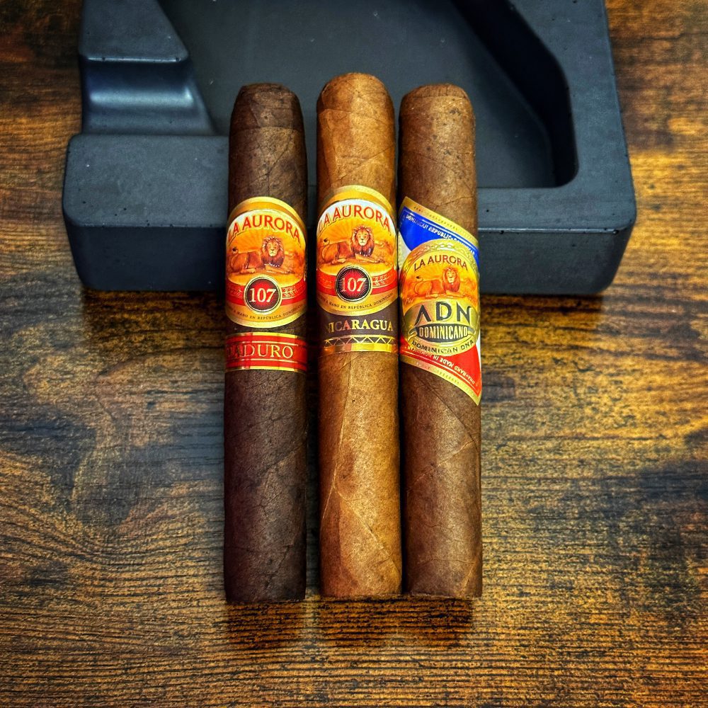 LA AURORA ROBUSTO SAMPLER