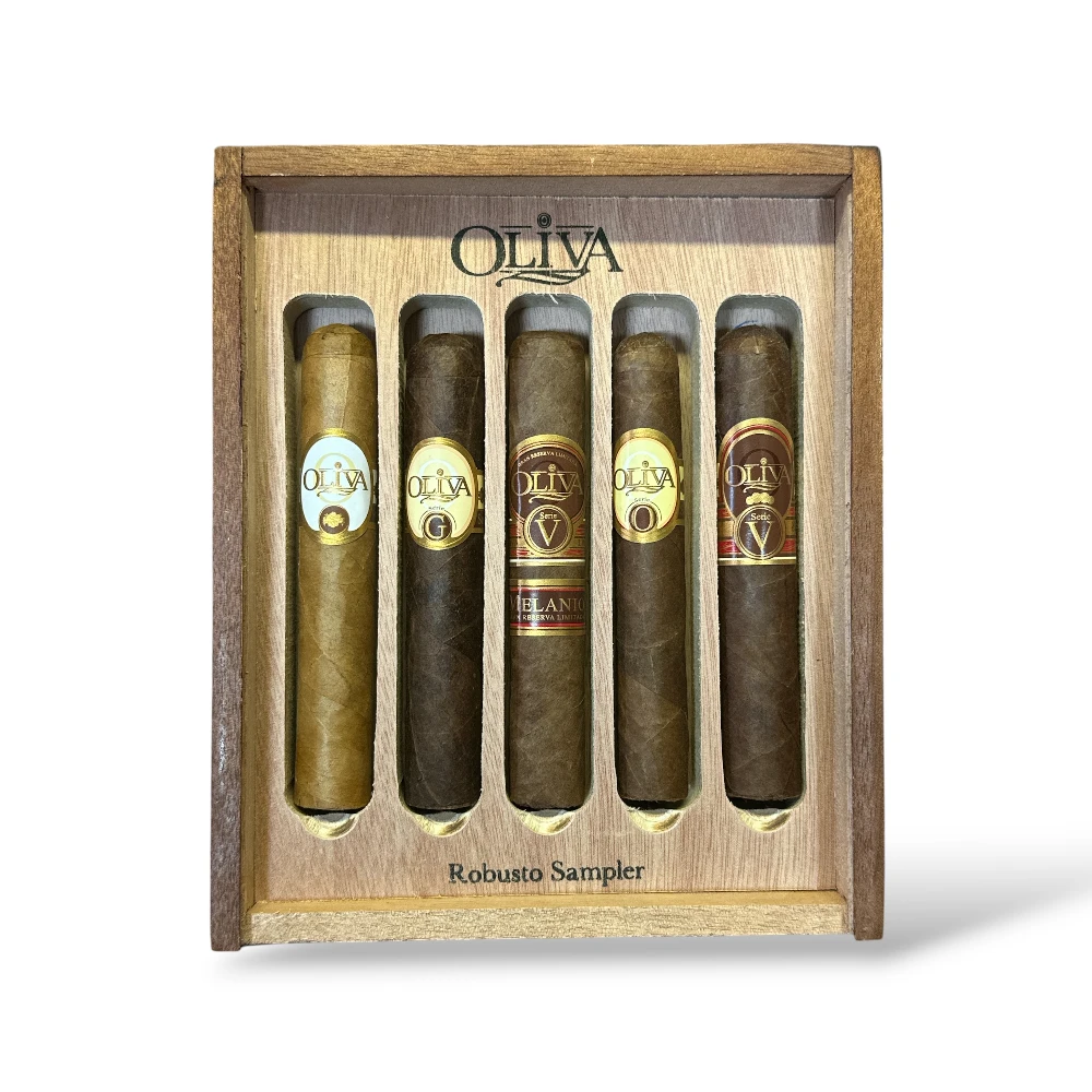 Oliva Robusto Sampler