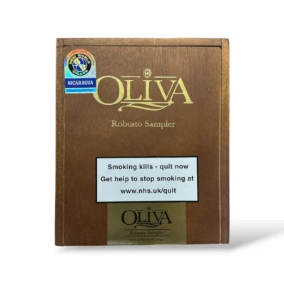 Oliva Robusto Sampler