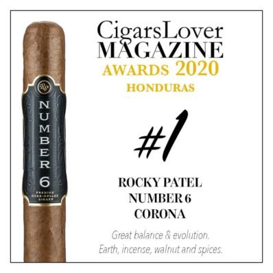 Rocky Patel Number 6 Corona