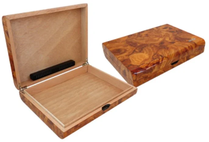 Humidor Travel Wooden Box