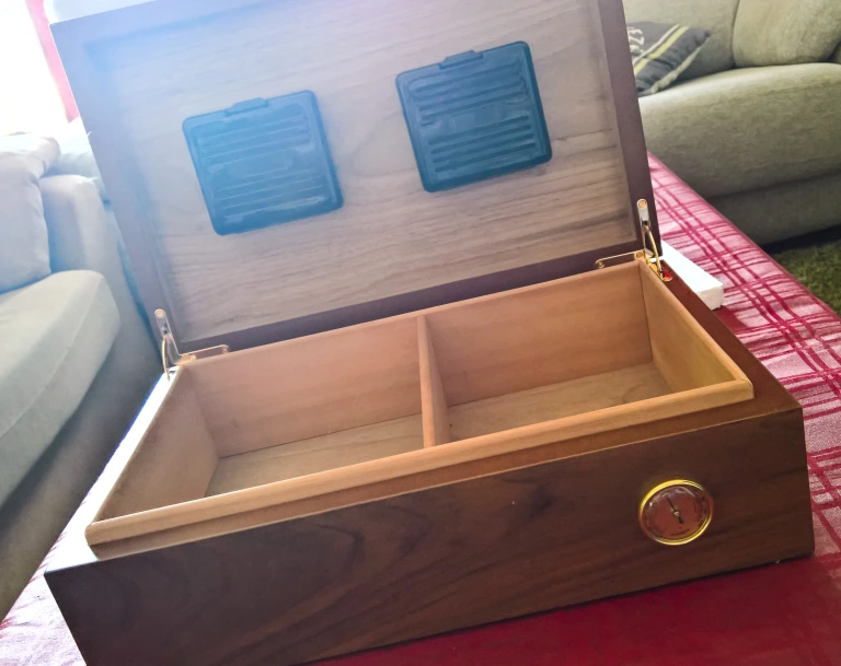 Humidor Spanish Cedar