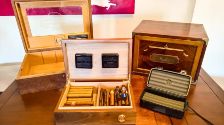 Cigar Humidors