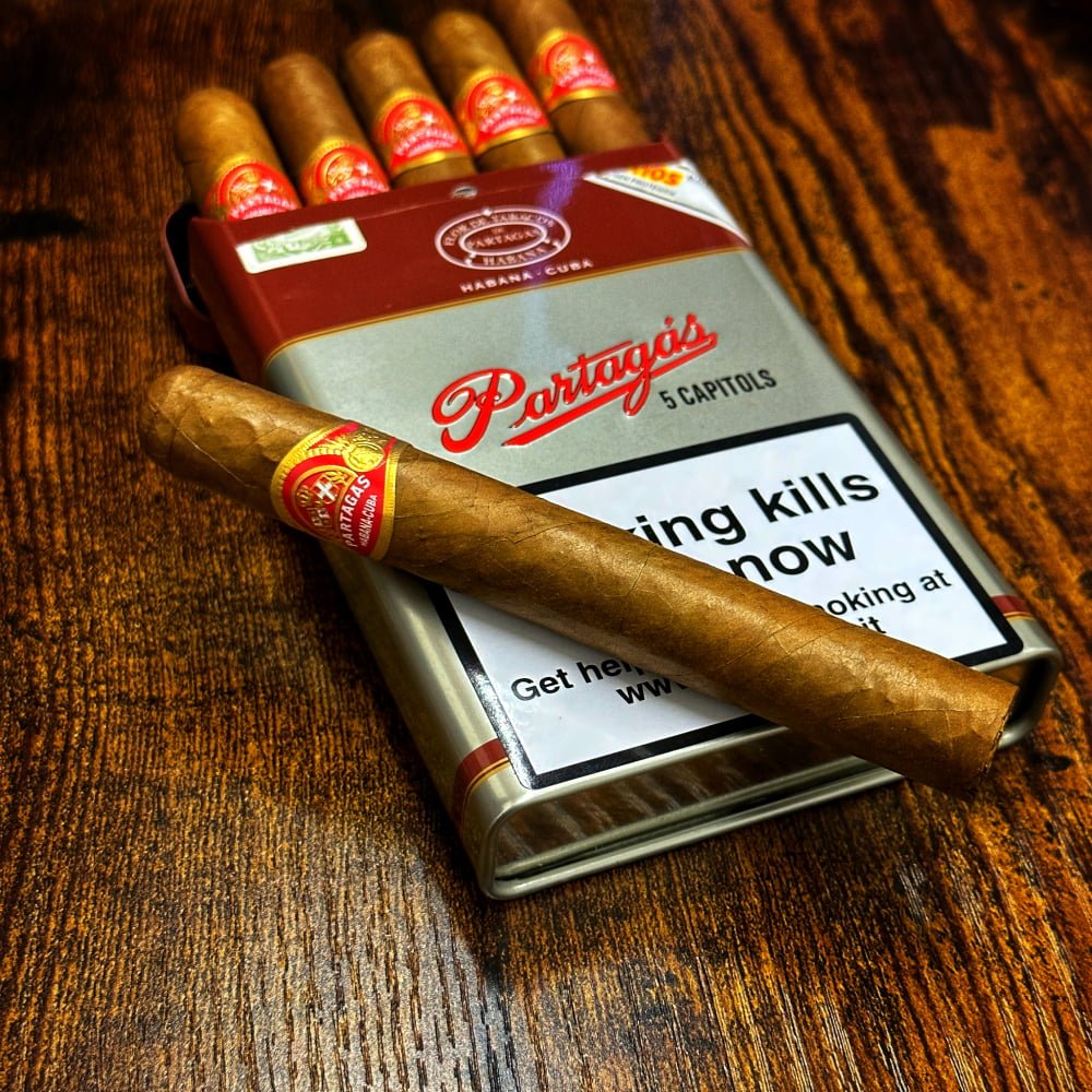 Partagas Capitol Linea Retro Pack