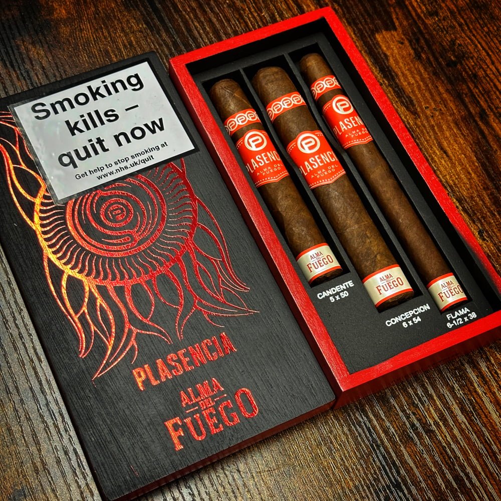 PLASENCIA ALMA DEL FUEGO SAMPLER