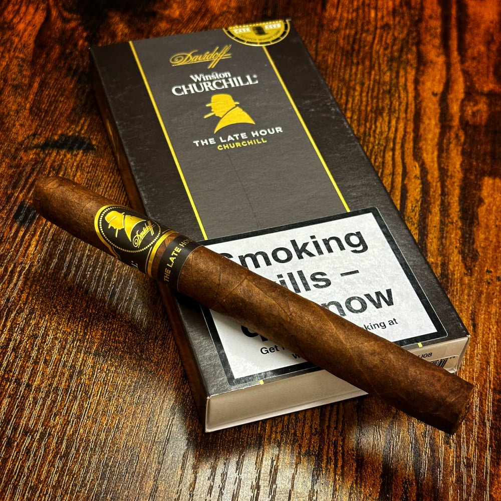 DAVIDOFF WINSTON CHURCHIL THE LATE HOUR CHURCHILL