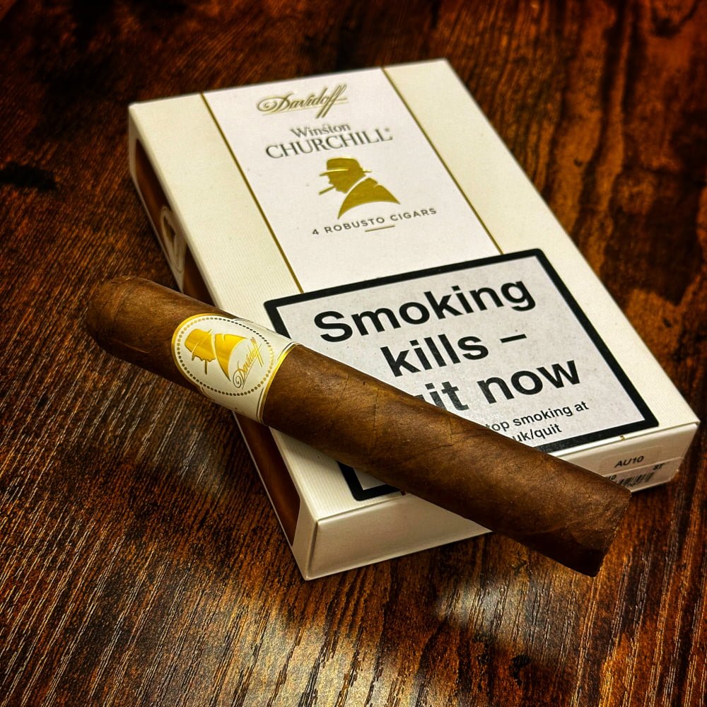 DAVIDOFF WINSTON CHURCHILL STATESMAN ROBUSTO