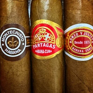 AWARDED CIGARS