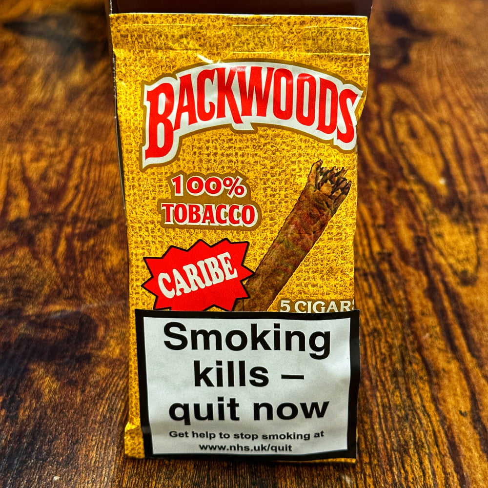 BACKWOODS CARIBE CIGARS