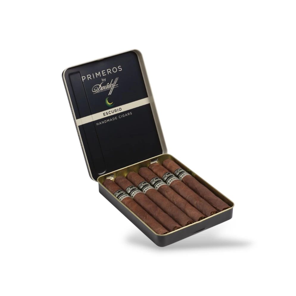 Davidoff Primeros Escurio Tin