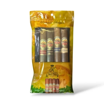 Karen Berger Robusto Sampler