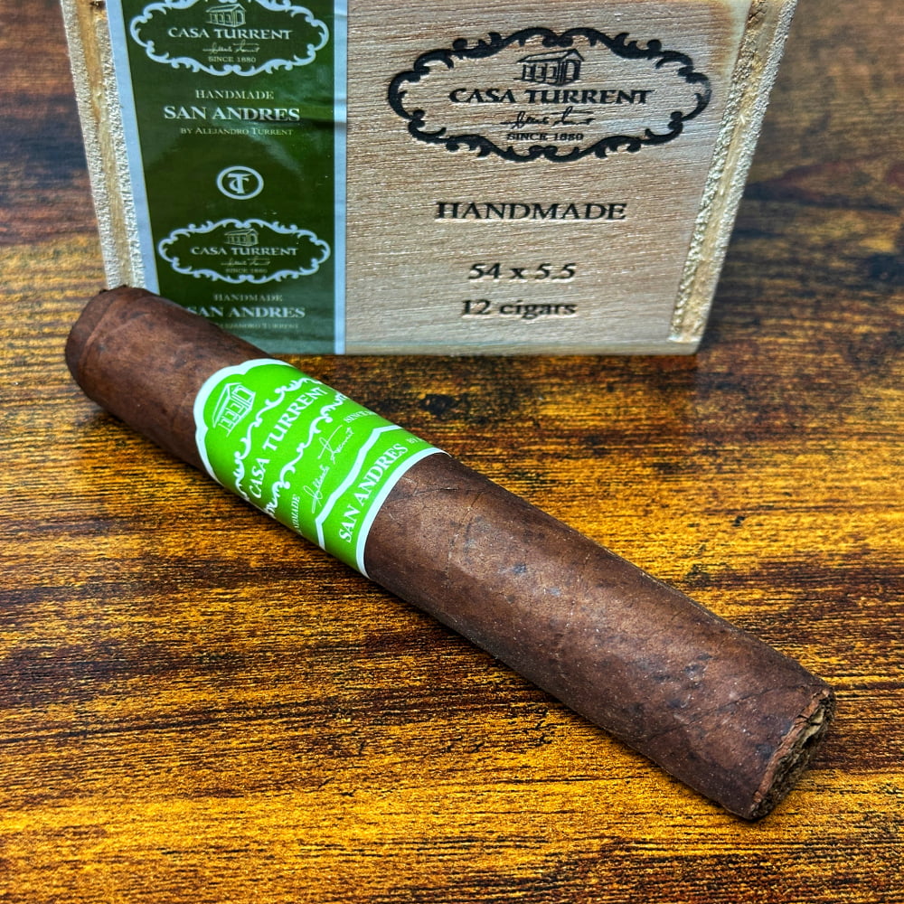 Casa Turrent Origenes San Andres Robusto Extra