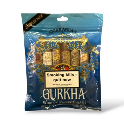 Gurkha Blue Nicaragua Toro Sampler