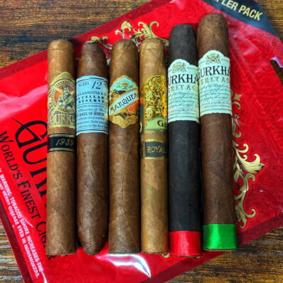 Gurkha Red Nicaragua Toro Sampler