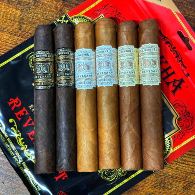 Gurkha Revenant Toro Sampler