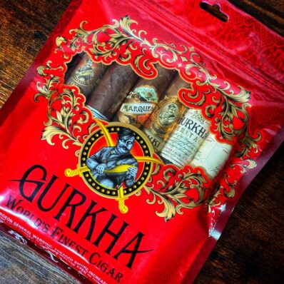 Gurkha Red Nicaragua Toro Sampler - Humidor Travel Bag