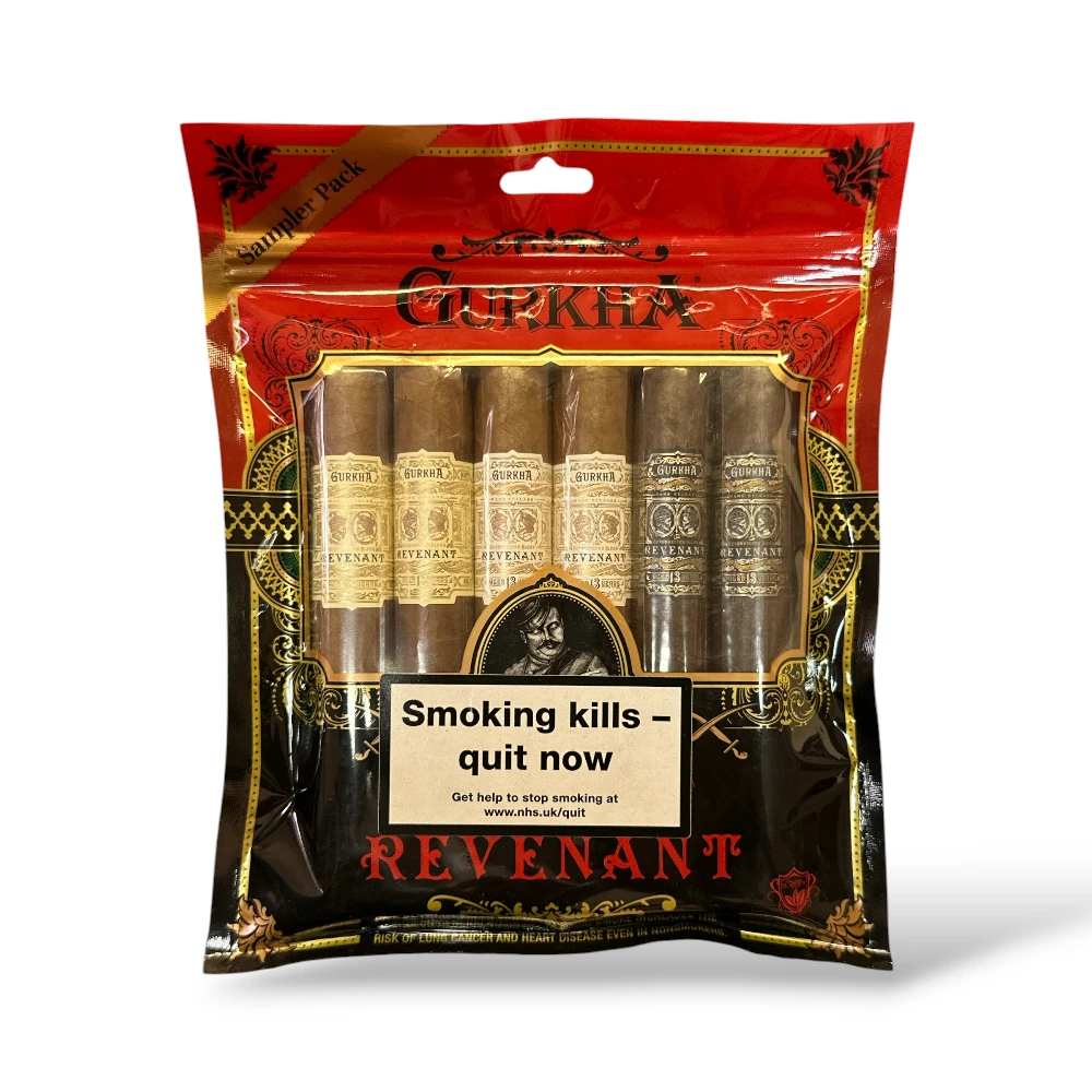 Gurkha Revenant Toro Sampler