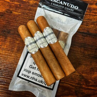 Macanudo Inspirado White Robusto Sampler