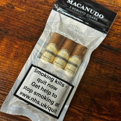 Macanudo Inspirado White Robusto Sampler Bag