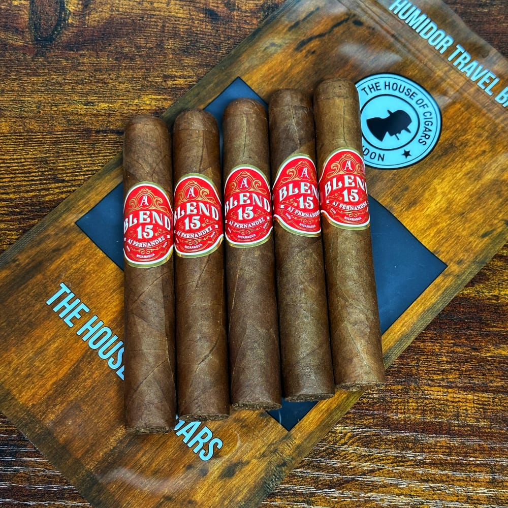 AJ Fernandez Blend 15 Robusto Sampler