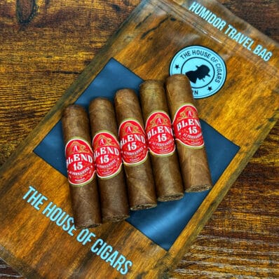 AJ Fernandez Blend 15 Short Robusto