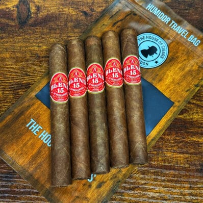 AJ Fernandez Blend 15 Toro Cigar Sampler – The House of Cigars