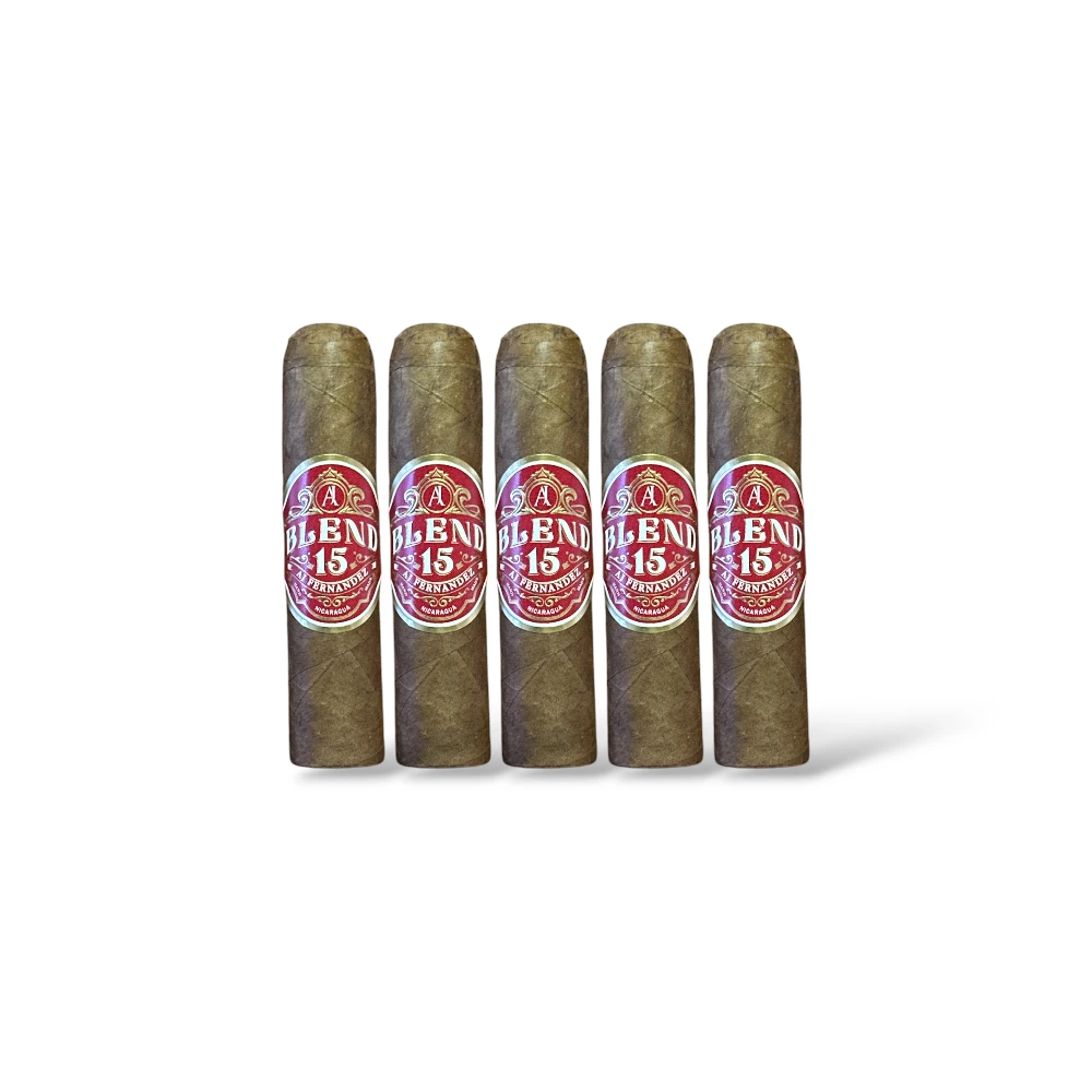 AJ Fernandez Blend 15 Short Robusto Sampler