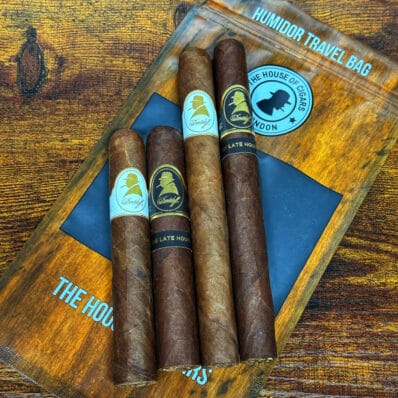 Davidoff Winston Churchill Cigar Sampler