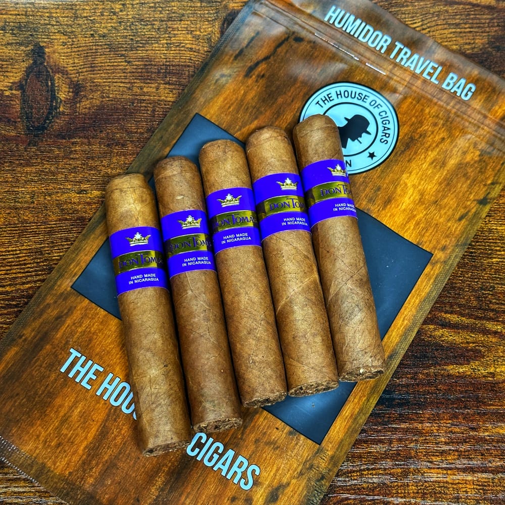 DON TOMAS NICARAGUA ROTHSCHILD CIGAR SAMPLER