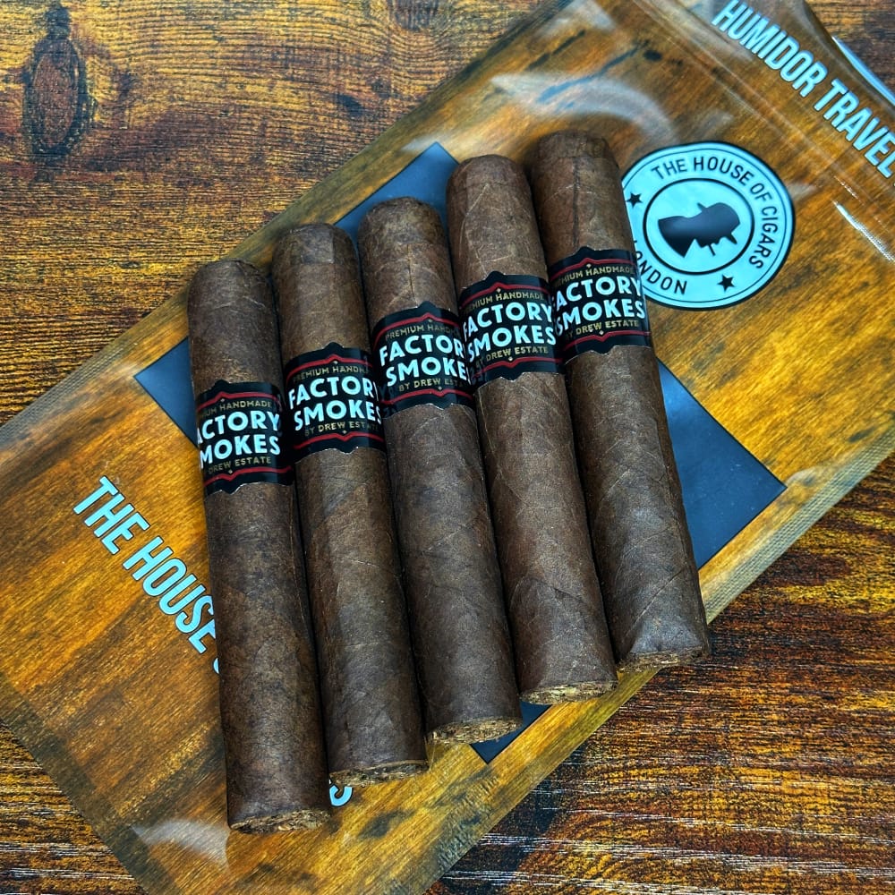 Factory Smokes Maduro Robusto Sampler