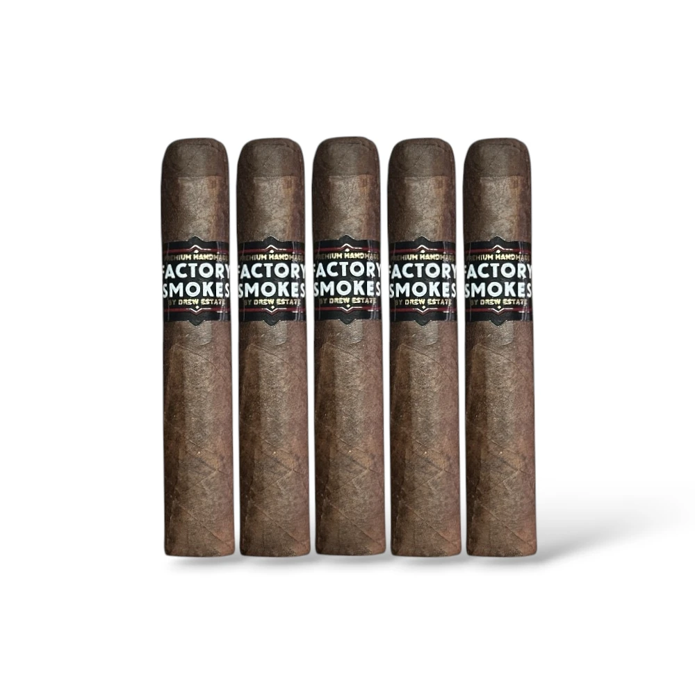 Factory Smokes Maduro Robusto Sampler