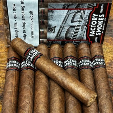 Factory Smokes Maduro Toro