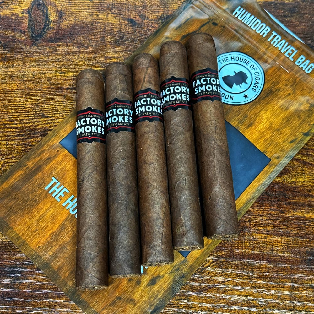 Factory Smokes Maduro Toro Sampler