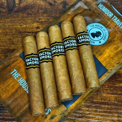 Factory Smokes Shade Robusto – The House of Cigars