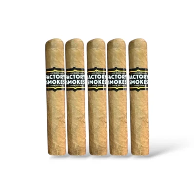 Factory Smokes Shade Robusto Sampler