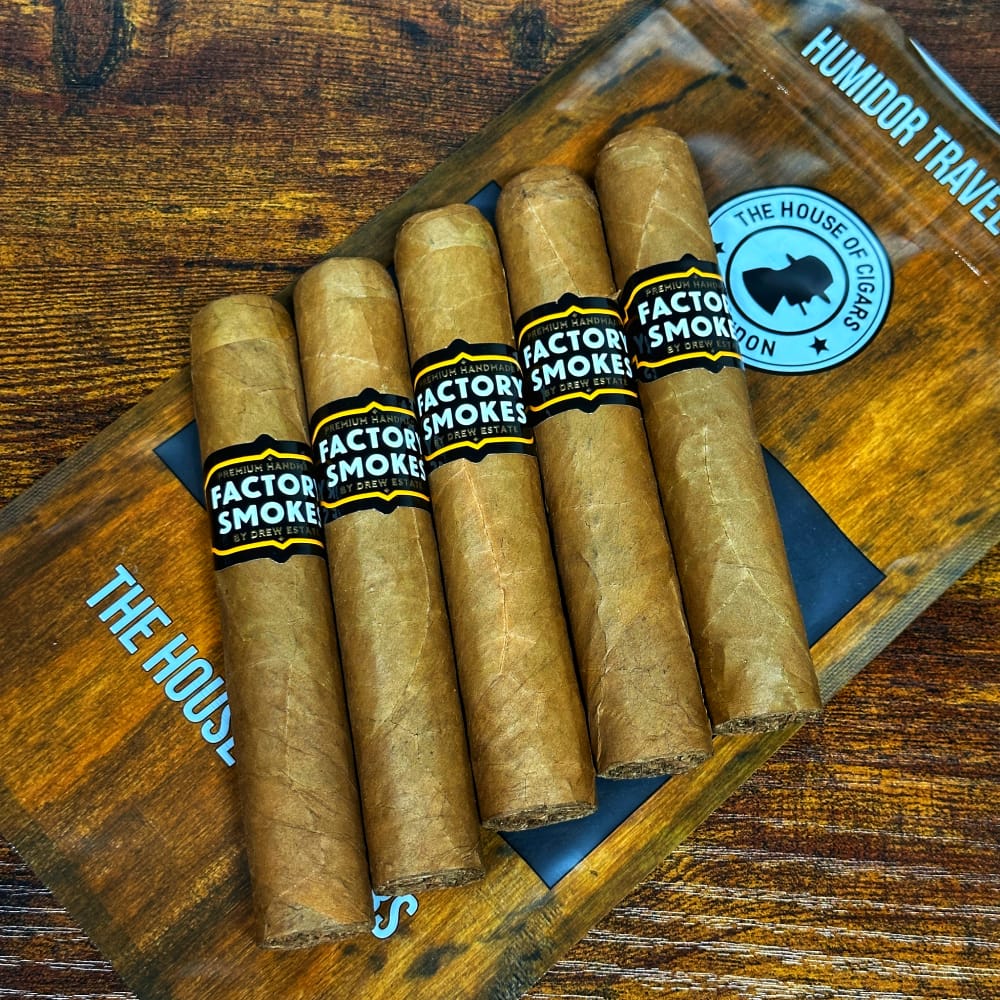 Factory Smokes Shade Sampler