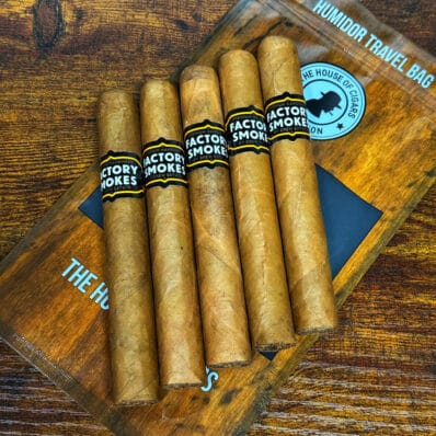 Factory Smokes Shade Toro Cigar Sampler