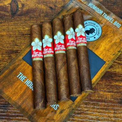 Flor de Nicaragua Toro Cigar Sampler